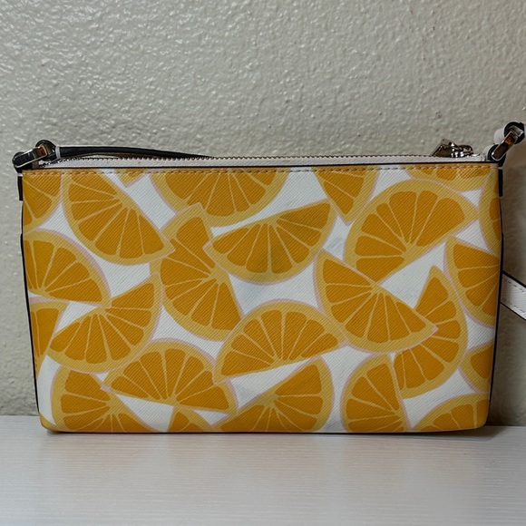 Kate Spade rare Citrus Slice Novelty Crossbody Bag - Picture 3 of 8